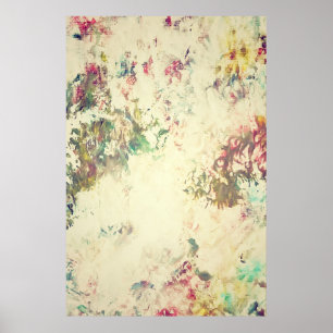 MVB Victorian Vintage Old World design Poster