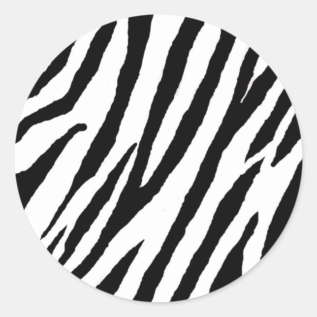 MVB Zebra Print Sticker 1 (Front)