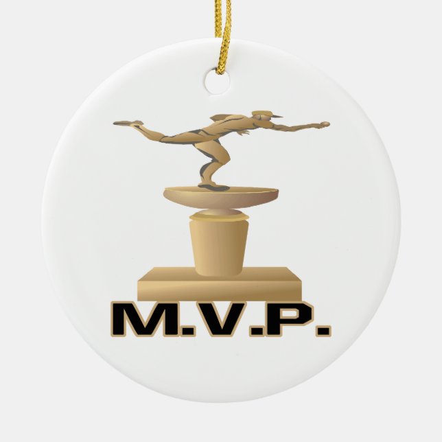 MVP CERAMIC ORNAMENT (Front)