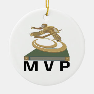 MVP CERAMIC ORNAMENT