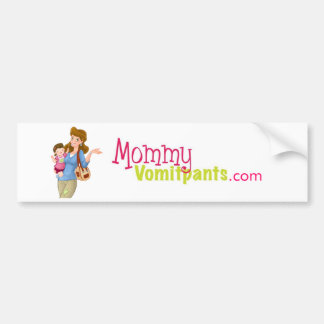 MVP Crooped Illustration Bumper Sticker