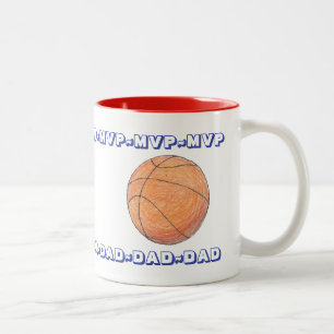MVP DAD personalized Father's Day mug