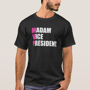 MVP Madam Vice President Kamala Harris Premium  T-Shirt