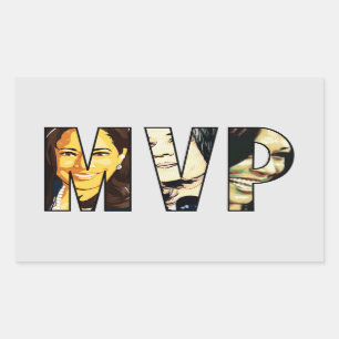 MVP Madam Vice President Kamala Harris Sticker