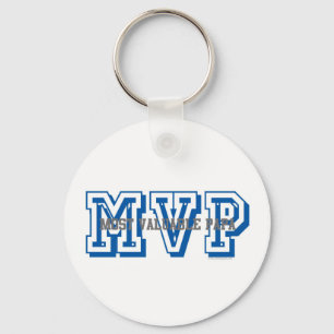 MVP-most valuable papa Keychain