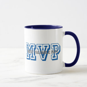 MVP-MOST VALUABLE PAPA MUG