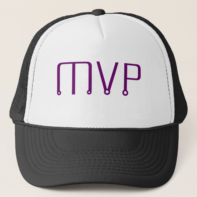 MVP - Most Valuable Player Trucker Hat (Front)
