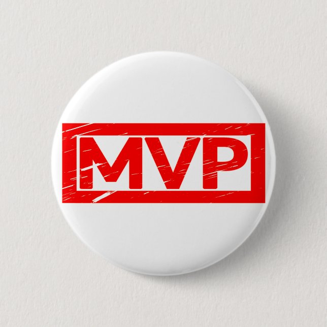 MVP Stamp 2 Inch Round Button (Front)
