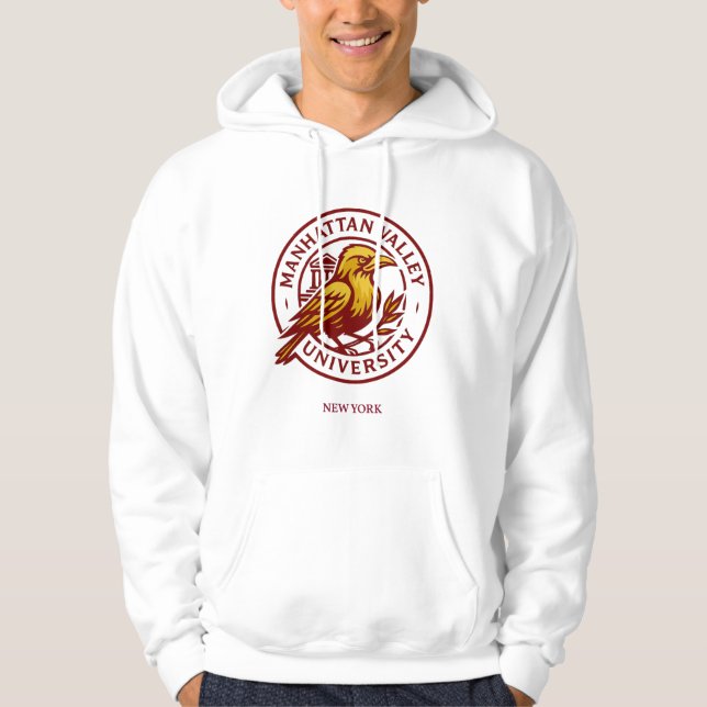 MVU Logo Hoodie (Front)
