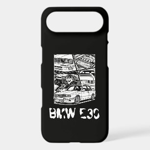 MW E30 Manga Style Phone Case – Vintage Euro Drift