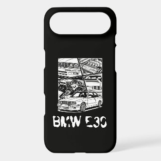 MW E30 Manga Style Phone Case – Vintage Euro Drift