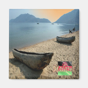 MW - Malawi - Lake Malawi Magnet