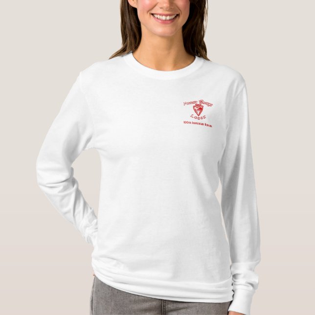 MWL 100th Anniversary long sleeve T T-Shirt (Front)