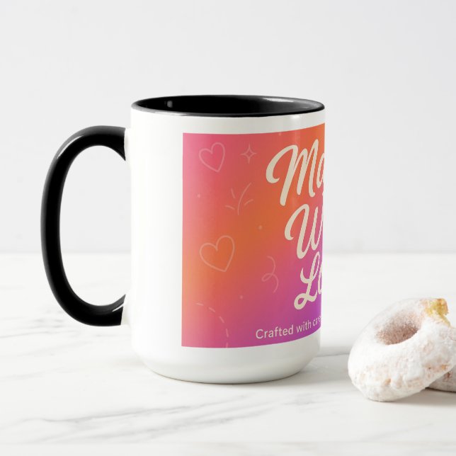 MWL Coffee Mug (With Donut)