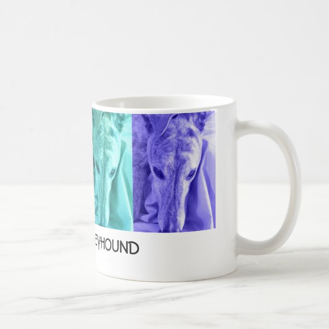 Mx4 ADOPTENT une tasse de LÉVRIER (Droite)