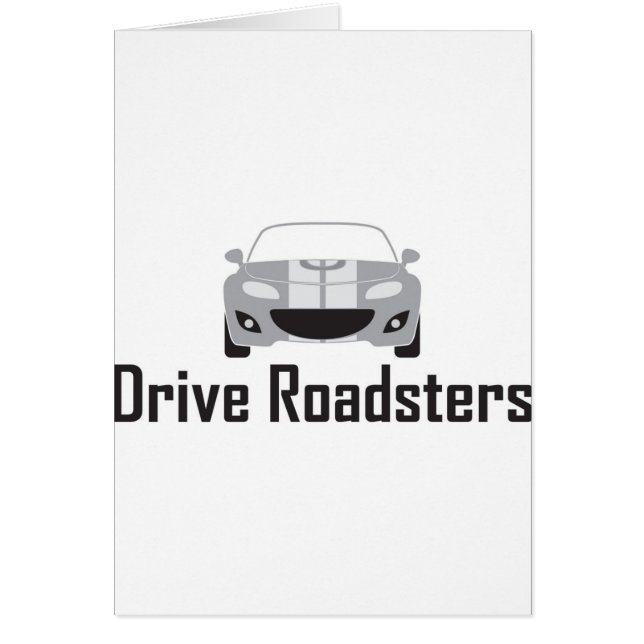 mx5 Drive Roadsters (Front)