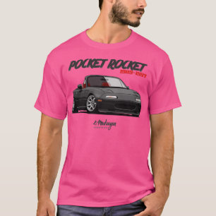 MX5 Miata black T-Shirt
