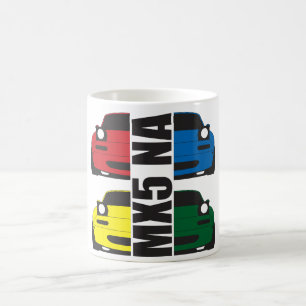 MX5 NA Popups Colour Mug