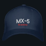 MX-5 Roaster Baseball Cap<br><div class="desc">For the MX-5 Roadster fan.</div>