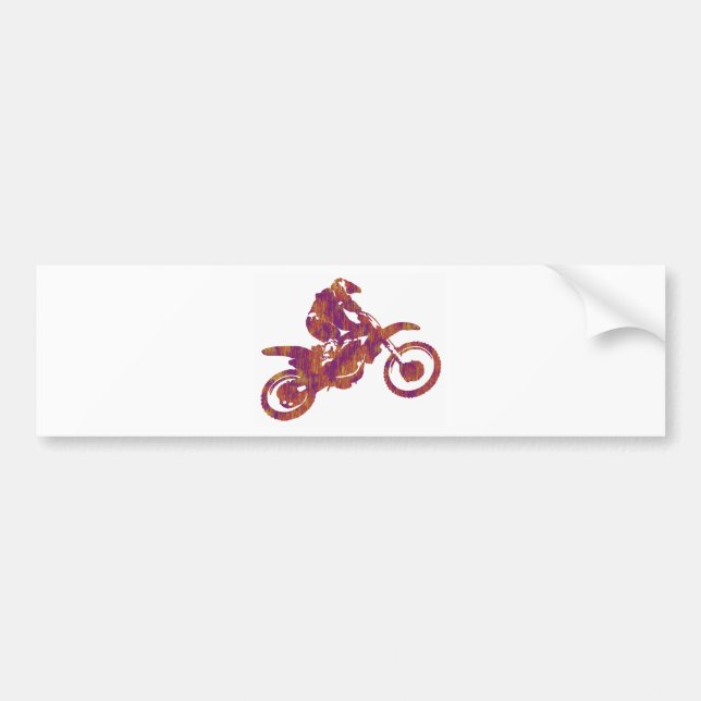 MX BIKE MODS BUMPER STICKER (Front)