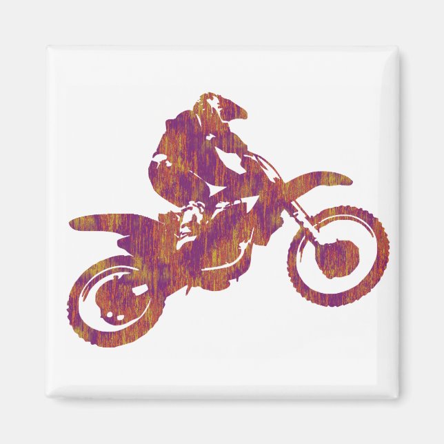 MX BIKE MODS MAGNET (Front)