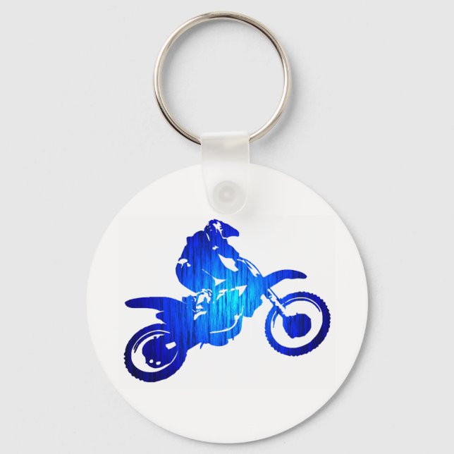 MX BLUE BEAT KEYCHAIN (Front)