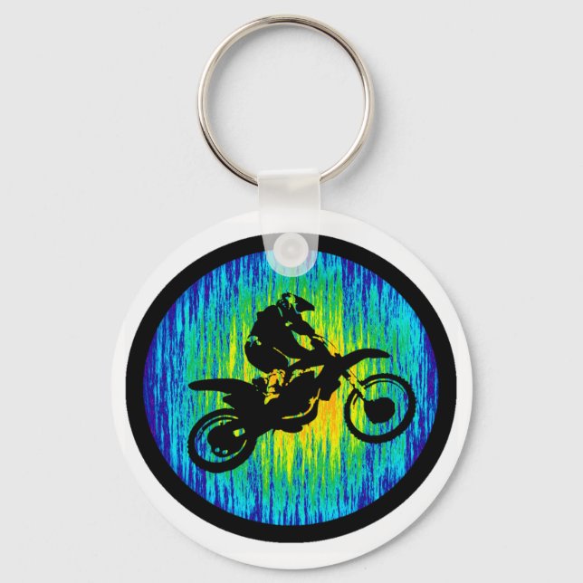 MX COLD START KEYCHAIN (Front)