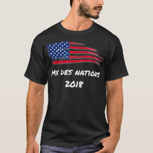 MX DES NATIONS 2018 AMERICA USA TEAM T-Shirt