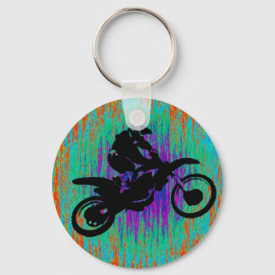 MX HIGHER RISE KEYCHAIN