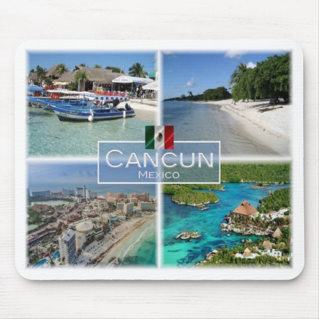 MX Mexico - Cancun - Mouse Pad (Front)