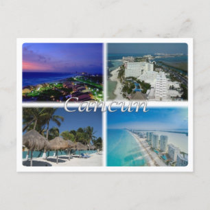 MX Mexico - Cancun - Postcard