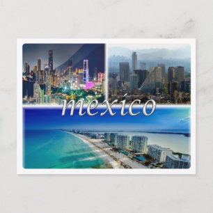 MX Mexico - Postcard