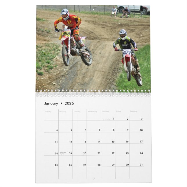 MX Motocross Battles Calendar (Jan 2026)