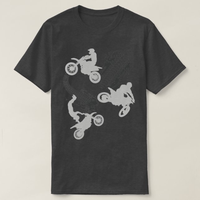 MX Motocross T-Shirt (Design Front)