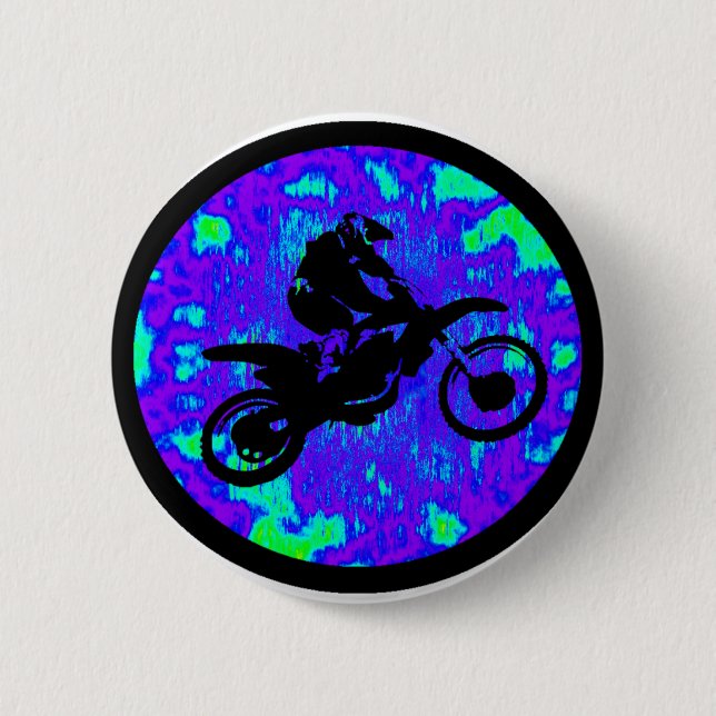 MX NEW BREEDS 2 INCH ROUND BUTTON (Front)