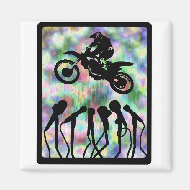 MX OUT CROP MAGNET (Front)