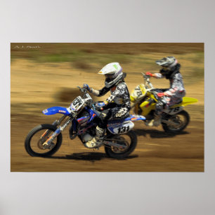 MX Racing Poster