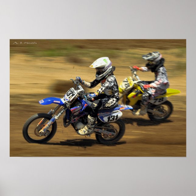 MX Racing Poster (Front)
