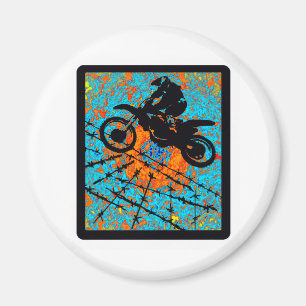 MX SHOW STARTER MAGNET