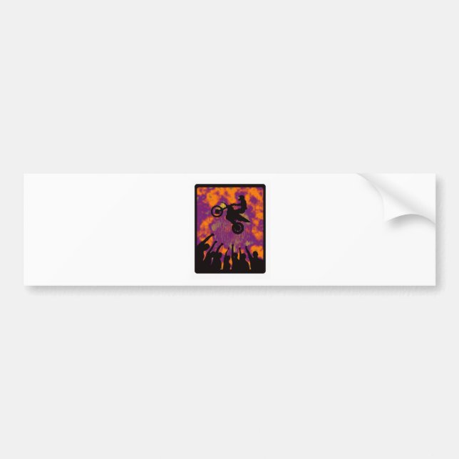 MX SHOW THIS BUMPER STICKER (Front)