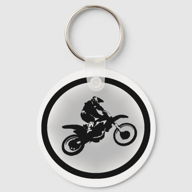 MX SMOOTH GRADIENT KEYCHAIN (Front)