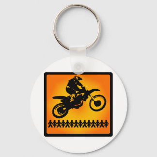 MX THE EDGE KEYCHAIN