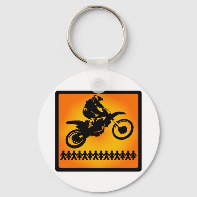 MX THE EDGE KEYCHAIN (Front)