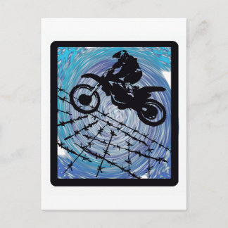 MX THROTTLE MORE POSTCARD