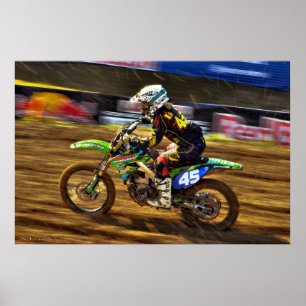 MX Women's Action Poster