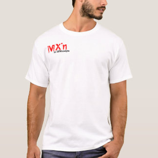 MX'n braap tee in red