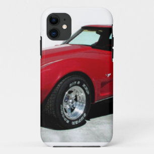 My 1979 Red Corvette iPhone 11 Case