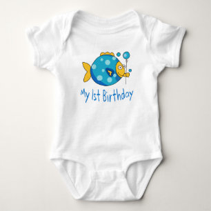 My 1st Birthday Baby Bodysuit