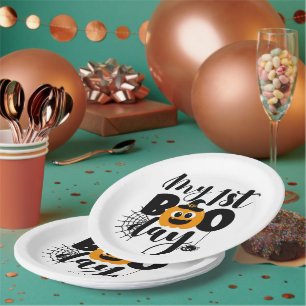 My 1st BOO Day Paper Plate