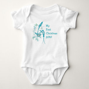 My 1st Christmas 2010 Baby T-shirt Bodysuit